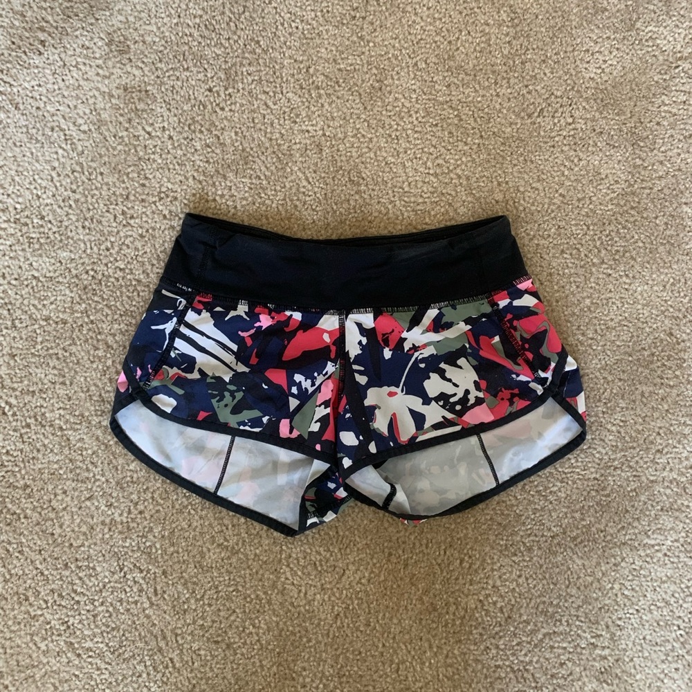 Lululemon Speed-Up Shorts